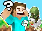 Игра Детски квиз: Погодете го гласот на Minecraft  онлајн
