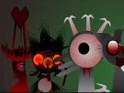 Игра Sprunki фаза 56  онлајн