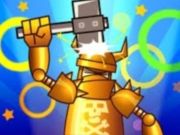 Игра Уријте го роботот!  онлајн