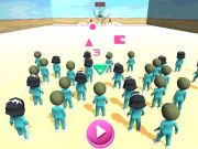 Игра Лигњи Игра Трка 3d  онлајн