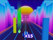 Игра Неонска цртичка  онлајн
