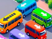 Игра Паркинг на автобус надвор  онлајн