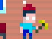 Игра Minicraft Winterblock онлајн
