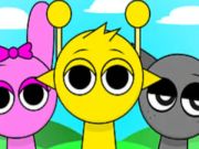 Игра Sprunki забележа 5 разлики  онлајн