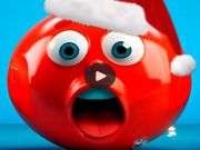 Игра Спој топки: Нова Година!  онлајн