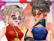 Игра Девојки Кинески кварт  онлајн