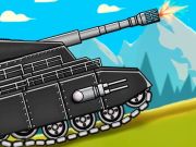 Игра Резервоарот бес: Бос битка 2D  онлајн