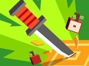 Игра Нож за превртување  онлајн