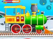 Игра Labo Brick Train Игра за деца  онлајн