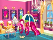 Игра Чистач за бебешка куќа  онлајн