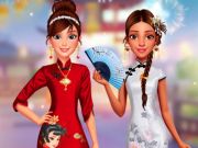 Игра Ели кинеска Нова Година прослава  онлајн