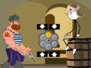 Игра Советскиот затвор Стикмен  онлајн