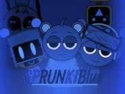 Игра Sprunki Blue Mod онлајн