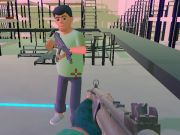 Игра Лигњи Игра Бегство  онлајн