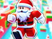 Игра Сложувалка: Roblox Santa Dash  онлајн