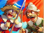 Игра Мускетари барут против челик онлајн Игра Мускетари барут против челик онлајн