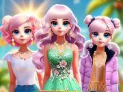 Игра Ела безвременска мода  онлајн