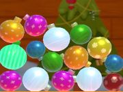 Игра Новогодишни топки 2048 во 3Д  онлајн
