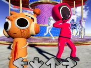 Игра Лигњи Игра Sprunki FNF битка  онлајн