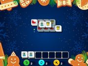 Игра Божиќни подароци Mahjong  онлајн