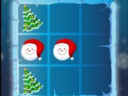 Игра Божиќ Tic Tac Toe  онлајн