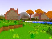 Игра Воксел светот  онлајн