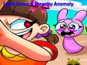 Игра Игра на лигњи X Sprunki аномалија  онлајн