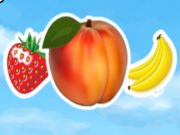 Игра Овошје натпревар 3  онлајн