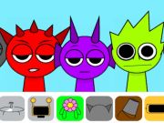 Игра Sprunki мајстор  онлајн