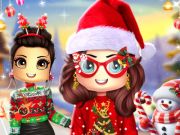 Игра Божиќен фустан на Roblox  онлајн