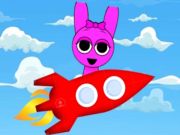 Игра Sprunki Run: Бескрајни трки  онлајн