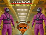 Игра Лигњи Игра Sprunki избегал задни соби  онлајн