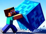 Игра MineBlocks 3D лавиринт  онлајн