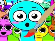 Игра Време на боење Sprunki  онлајн