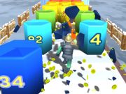 Игра Игра за трчање со пукање со пиштоли  онлајн