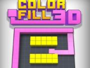 Игра Пополнување во боја 3D  онлајн