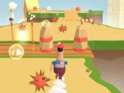 Игра Физичка кукла: Екстремно трчање  онлајн