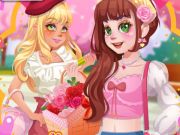 Игра Girly романтичен розов  онлајн