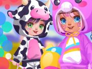 Игра Toddie Oneies  онлајн