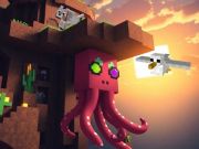 Игра Аномалија на лигњи од Minecraft  онлајн