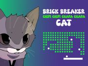 Игра Brick Breaker Chipi Chipa chapa chapa мачка  онлајн