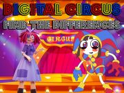 Игра Дигиталниот циркус ги наоѓа разликите  онлајн