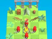 Игра Војни замоци: Битка за ќелии  онлајн