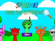 Игра Спреки ги наоѓаат разликите  онлајн