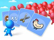 Игра Битка со карти  онлајн