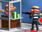 Игра Стрелец на загатки за грабеж во банка онлајн Игра Стрелец на загатки за грабеж во банка онлајн