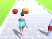 Игра Fit Race Game онлајн