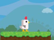 Игра Трка за пилешки вреска  онлајн