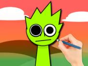 Игра Книга за боење: Sprunki owakcx  онлајн