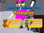 Игра Horror Minecraft Partytime онлајн